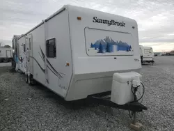 Sunny Brook Travel Trailer Vehiculos salvage en venta: 2003 Sunny Brook Travel Trailer