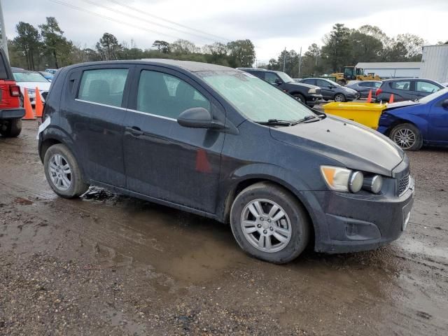 2013 Chevrolet Sonic LT