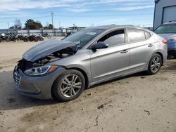 Salvage cars for sale from Copart Nampa, ID: 2018 Hyundai Elantra SEL