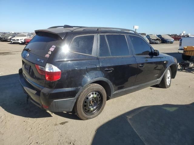 2009 BMW X3 XDRIVE30I