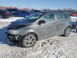 Salvage cars for sale at Columbus, OH auction: 2018 Chevrolet Sonic LT