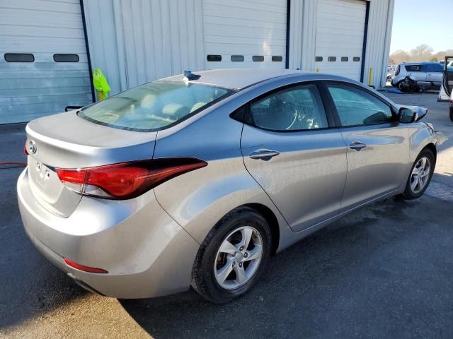 2015 Hyundai Elantra SE