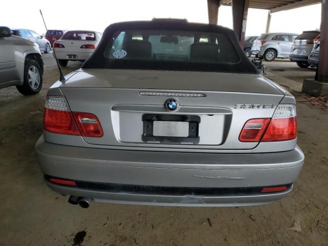 2006 BMW 330 CI