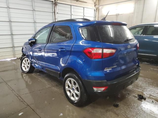 2019 Ford Ecosport SE