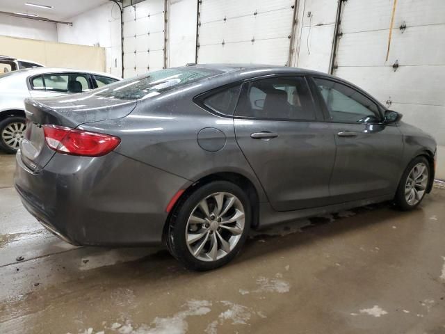 2015 Chrysler 200 S