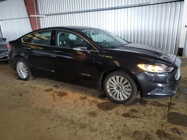 2015 Ford Fusion SE Hybrid