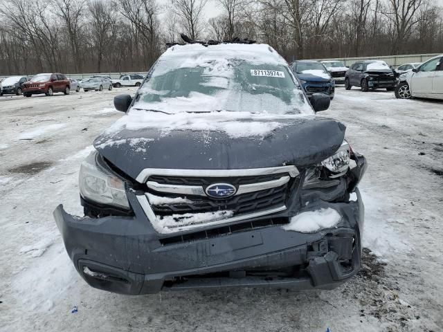 2018 Subaru Forester 2.5I