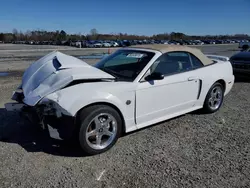 Salvage cars for sale from Copart Lumberton, NC: 2004 Ford Mustang GT