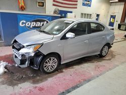 Salvage cars for sale at Angola, NY auction: 2021 Mitsubishi Mirage G4 ES