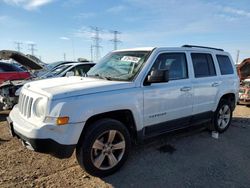 Jeep Patriot salvage cars for sale: 2012 Jeep Patriot Latitude