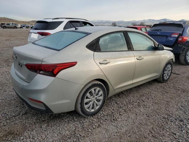 2019 Hyundai Accent SE