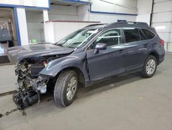 Subaru Vehiculos salvage en venta: 2017 Subaru Outback 2.5I Premium