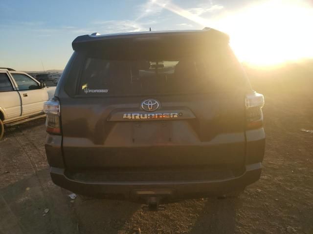 2017 Toyota 4runner SR5/SR5 Premium