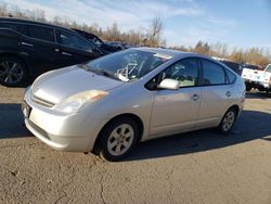 Toyota salvage cars for sale: 2005 Toyota Prius