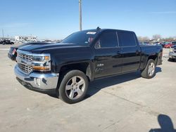 2017 Chevrolet Silverado C1500 LT en venta en Grand Prairie, TX