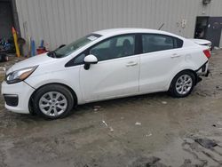 Salvage cars for sale at Seaford, DE auction: 2016 KIA Rio LX