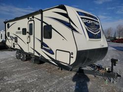 Vehiculos salvage en venta de Copart Rocky View County, AB: 2018 Venture Rv Sport Trek