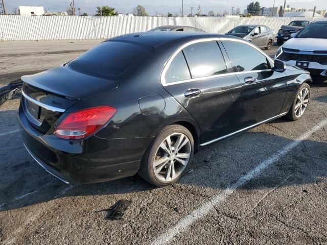 2015 Mercedes-Benz C 300 4matic