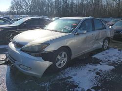 Salvage cars for sale at Glassboro, NJ auction: 2004 Toyota Camry LE