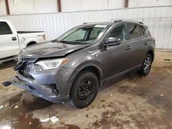 Salvage cars for sale from Copart Lansing, MI: 2017 Toyota Rav4 LE