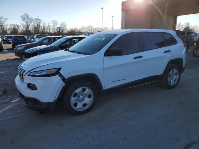 2014 Jeep Cherokee Sport