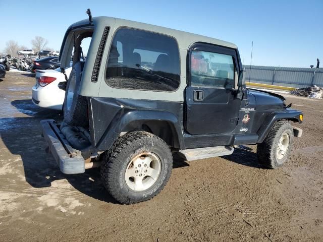 2001 Jeep Wrangler / TJ Sahara