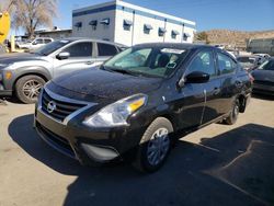 Salvage cars for sale at Albuquerque, NM auction: 2018 Nissan Versa S