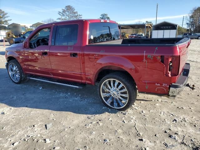 2015 Ford F150 Supercrew