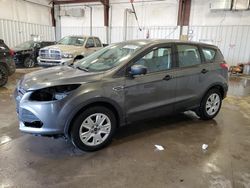 Salvage cars for sale at Franklin, WI auction: 2016 Ford Escape S