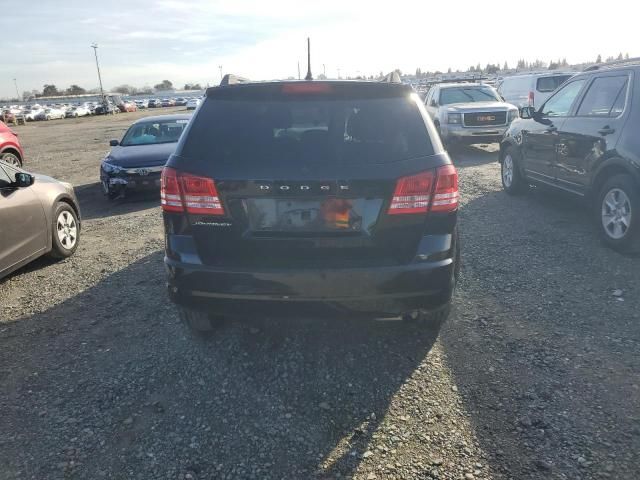 2018 Dodge Journey SE