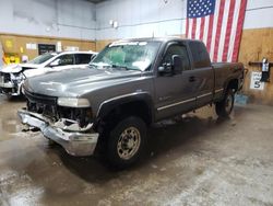 Salvage Cars with No Bids Yet For Sale at auction: 2002 Chevrolet Silverado K2500 Heavy Duty