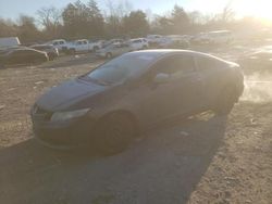 Salvage cars for sale at Madisonville, TN auction: 2013 Honda Civic LX