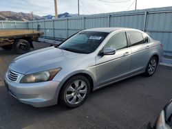 Salvage cars for sale at Magna, UT auction: 2008 Honda Accord EXL