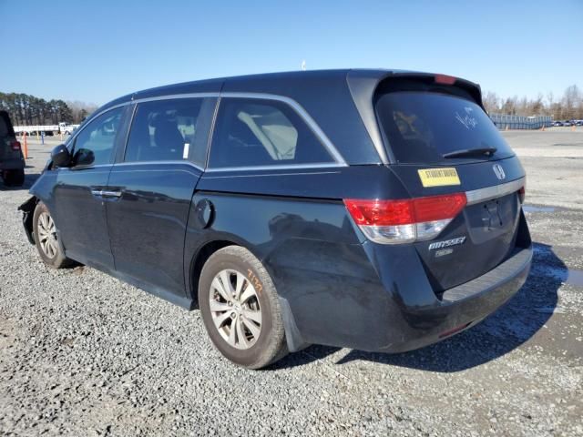 2016 Honda Odyssey EXL