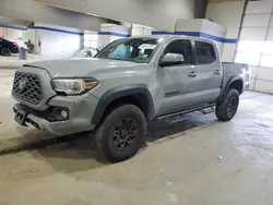 Toyota Tacoma salvage cars for sale: 2021 Toyota Tacoma Double Cab