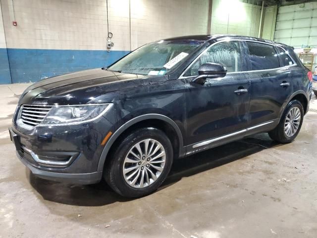 2018 Lincoln MKX Select