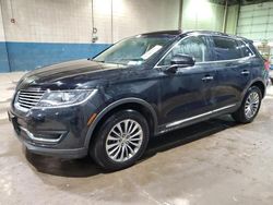 Lincoln Vehiculos salvage en venta: 2018 Lincoln MKX Select