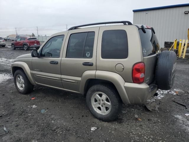 2003 Jeep Liberty Limited