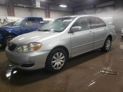 Salvage cars for sale from Copart Elgin, IL: 2006 Toyota Corolla CE