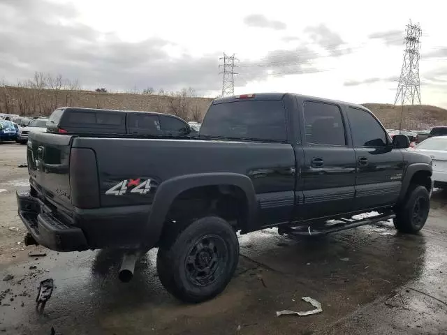 2002 Chevrolet Silverado K2500 Heavy Duty