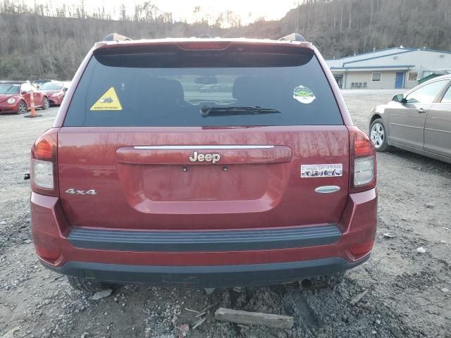 2016 Jeep Compass Latitude