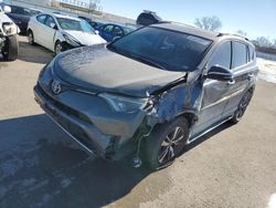 Salvage cars for sale at Kansas City, KS auction: 2016 Toyota Rav4 XLE