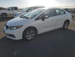 Honda Civic lx salvage cars for sale: 2015 Honda Civic LX