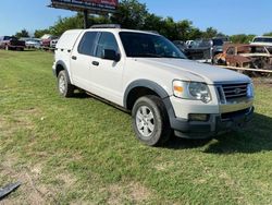 Salvage cars for sale at Grand Prairie, TX auction: 2008 Ford Explorer Sport Trac XLT