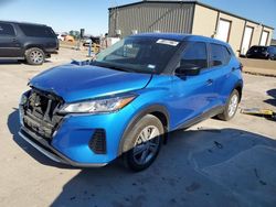 Salvage cars for sale at Wilmer, TX auction: 2023 Nissan Kicks S