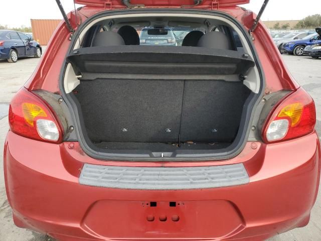 2015 Mitsubishi Mirage ES