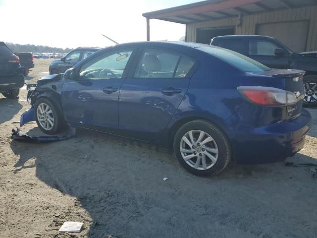 2012 Mazda 3 I