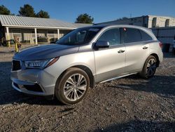 Acura salvage cars for sale: 2017 Acura MDX Technology