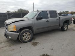 Buy Salvage Cars For Sale now at auction: 2007 Chevrolet Silverado C1500 Crew Cab