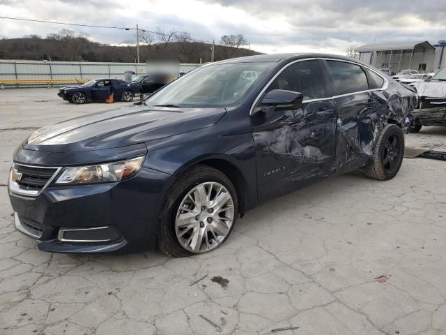 2017 Chevrolet Impala LS